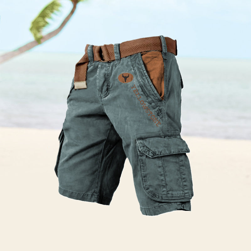 Leo  Men's Cargo Shorts
