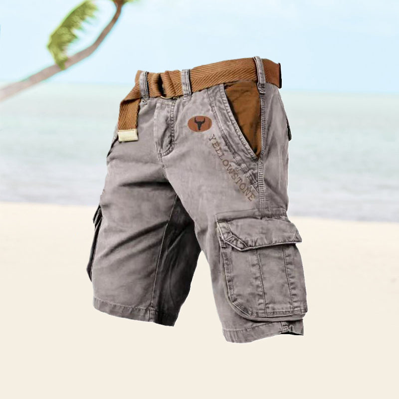 Leo  Men's Cargo Shorts