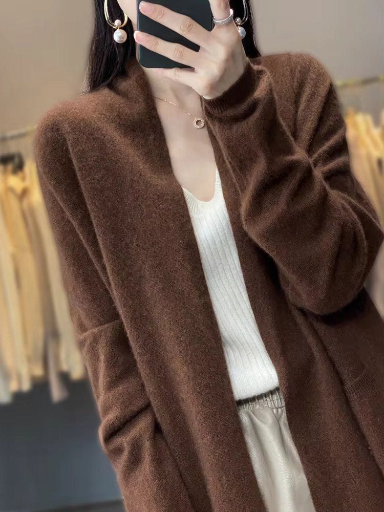 Mila | Elegant Woollen Cardigan