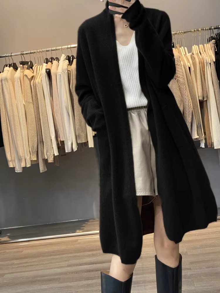 Mila | Elegant Woollen Cardigan