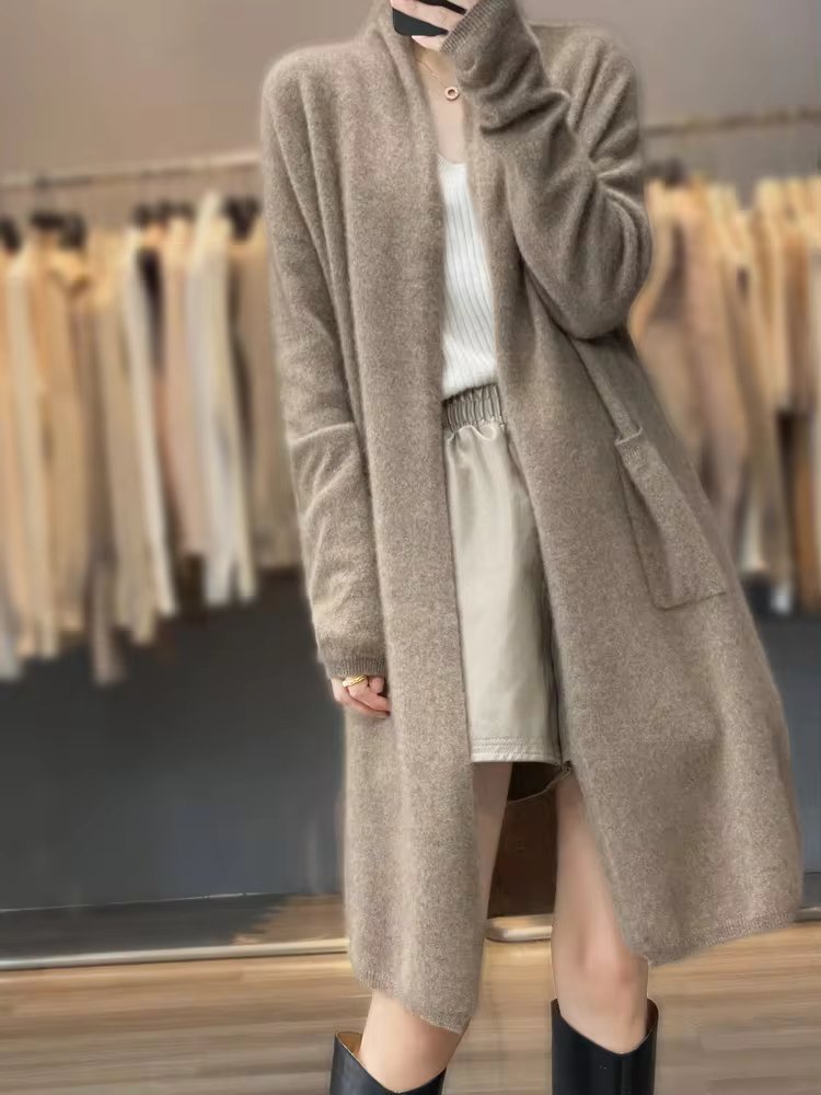 Mila | Elegant Woollen Cardigan