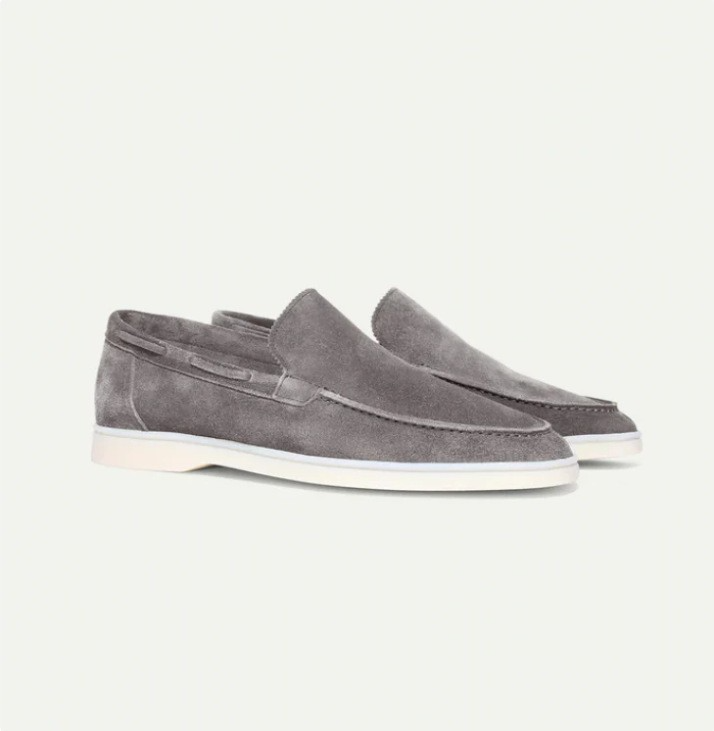 Joshua | Suede Loafers