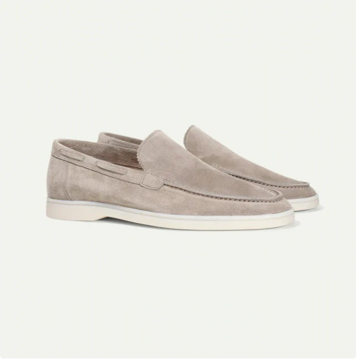Joshua | Suede Loafers