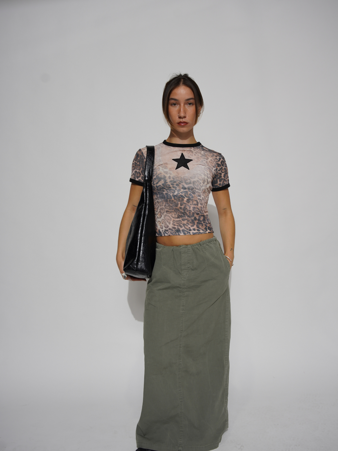 Georgiana | Vintage Leather Tote