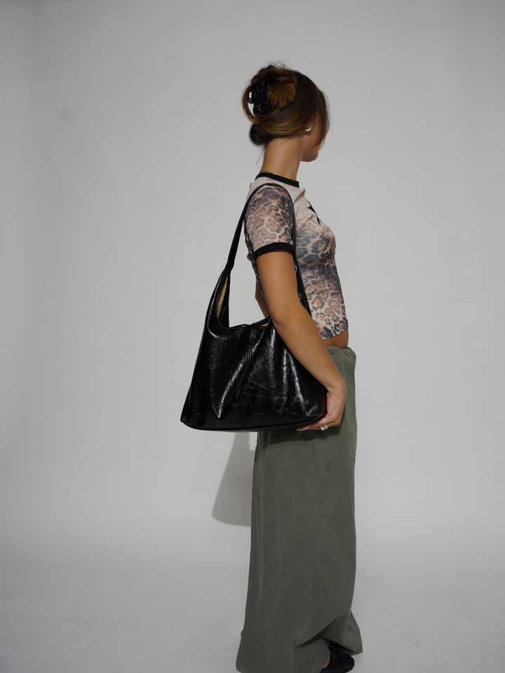 Georgiana | Vintage Leather Tote