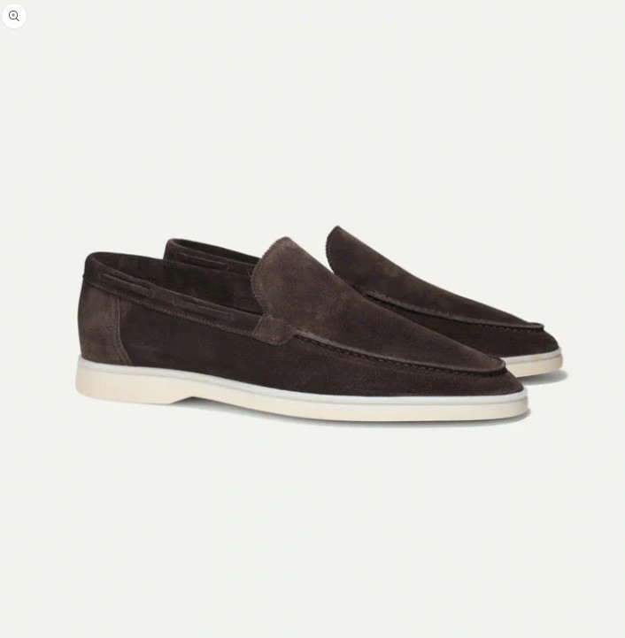 Joshua | Suede Loafers