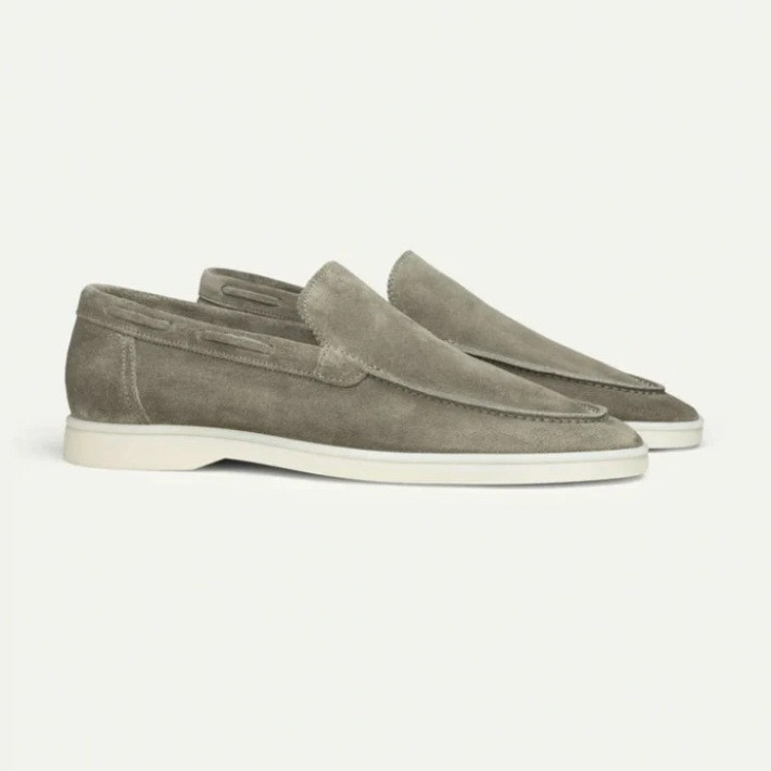 Joshua | Suede Loafers