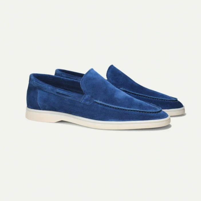 Joshua | Suede Loafers