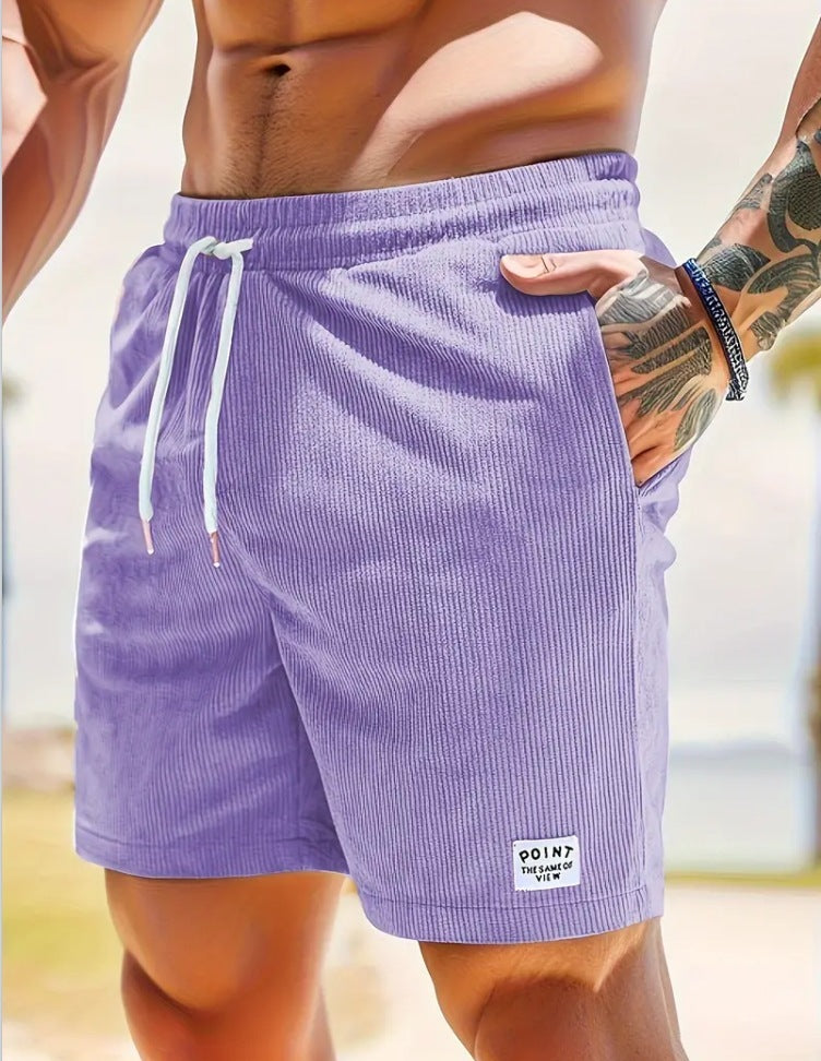 Oliver | Corduroy Shorts