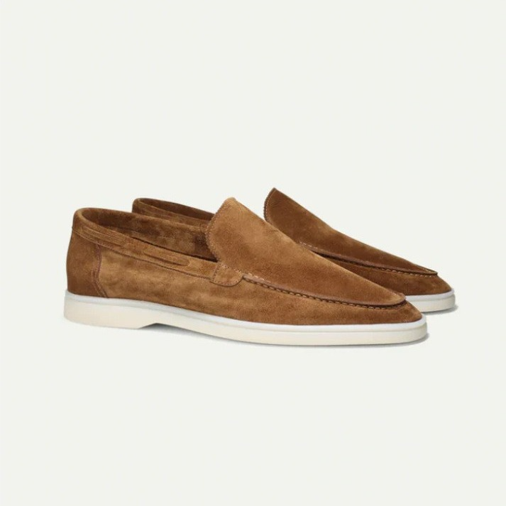Joshua | Suede Loafers