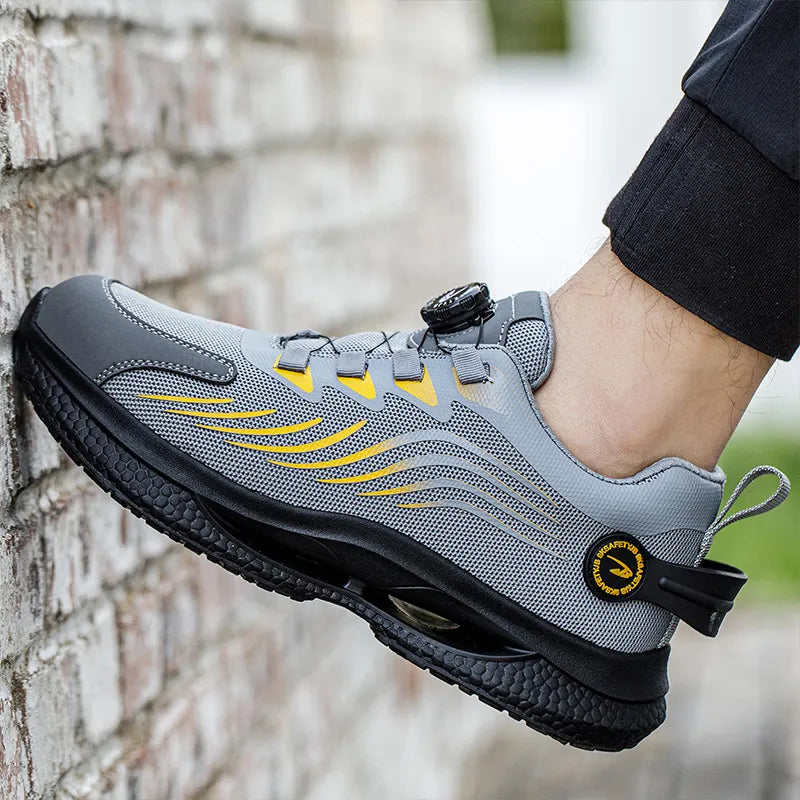 OrthoShield | Orthopedic Safety Shoes S3
