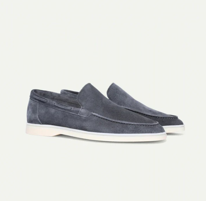 Joshua | Suede Loafers