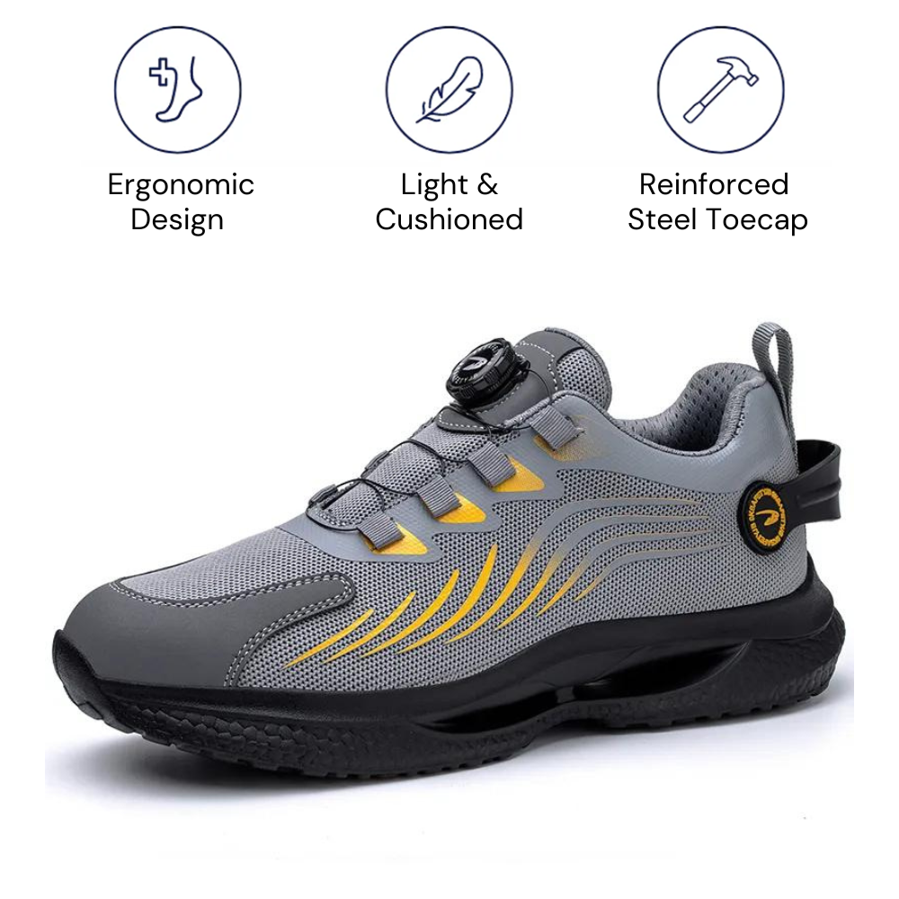 OrthoShield | Orthopedic Safety Shoes S3