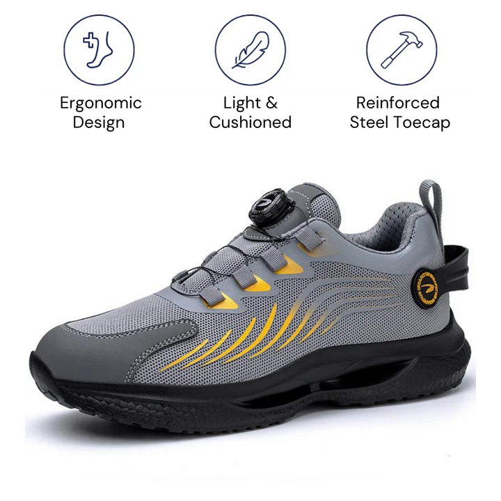 OrthoShield | Orthopedic Safety Shoes S3