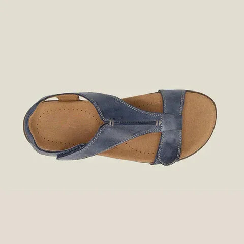 Cordelia | Orthopedic Leather Sandals