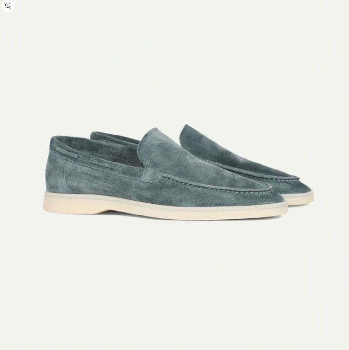 Joshua | Suede Loafers