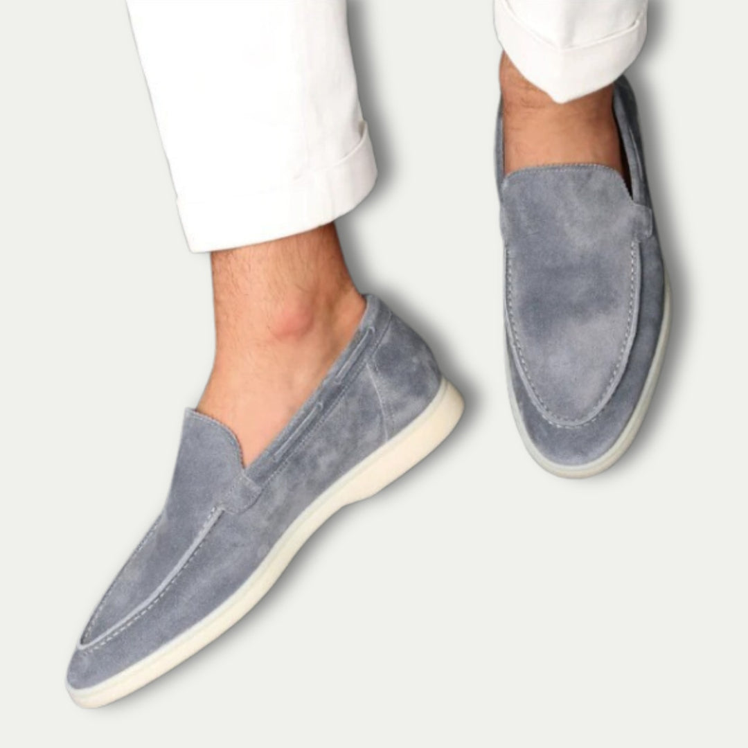 Joshua | Suede Loafers
