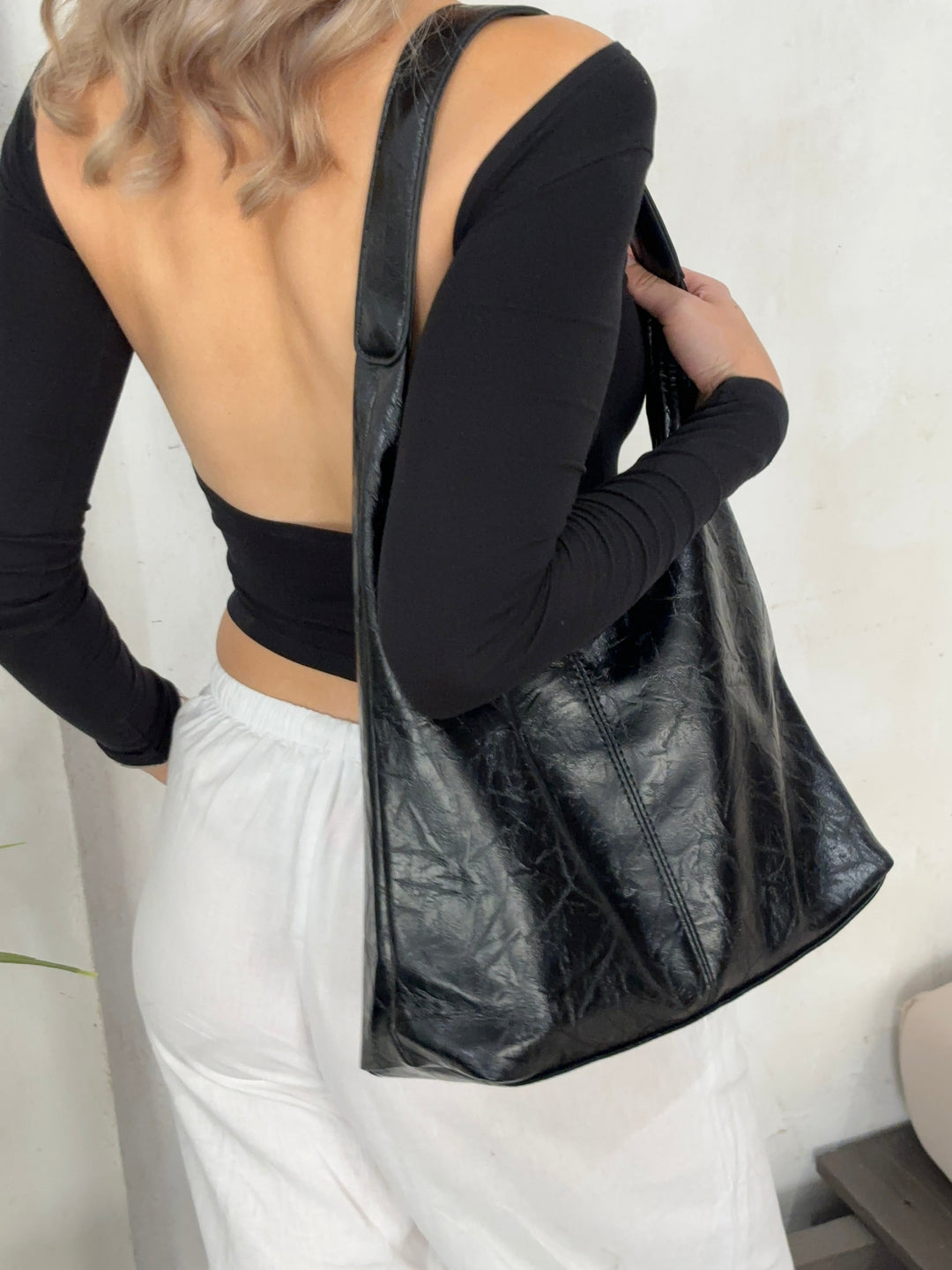 Georgiana | Vintage Leather Tote