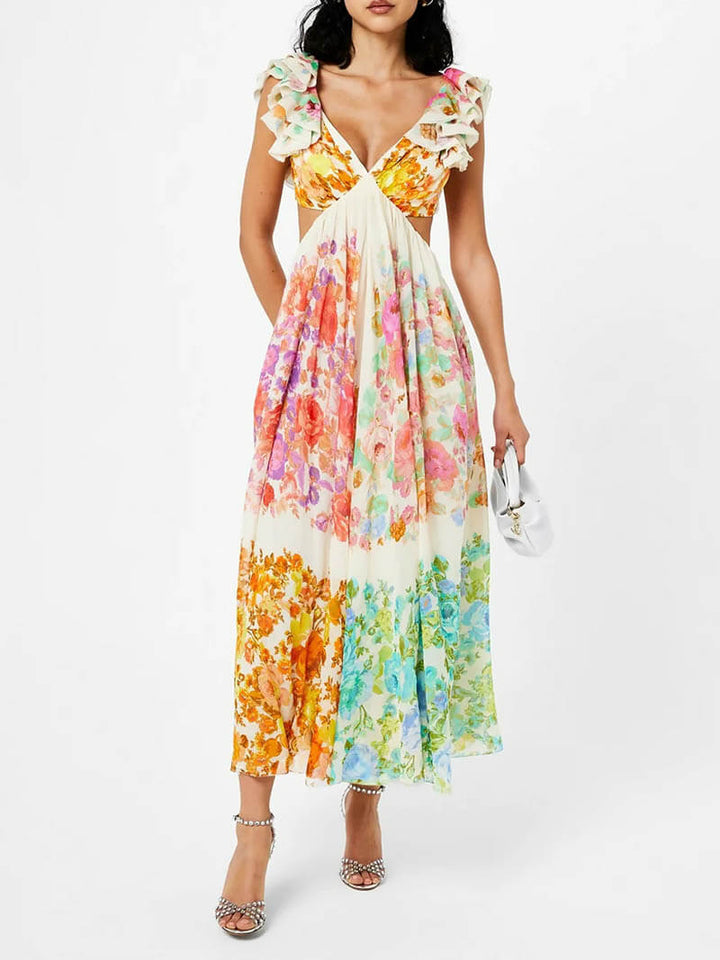 Emmeline | Chic Floral Dress