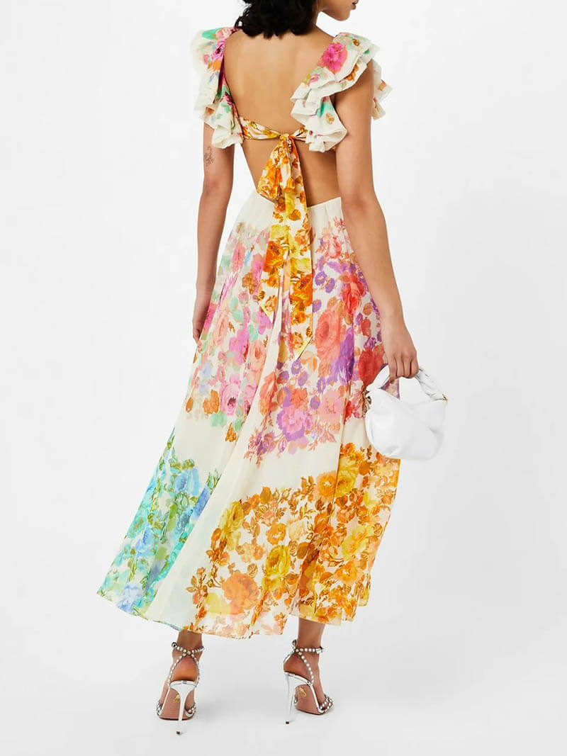 Emmeline | Chic Floral Dress