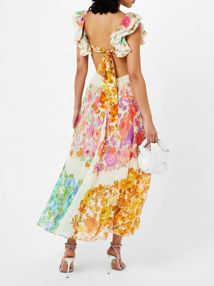 Emmeline | Chic Floral Dress