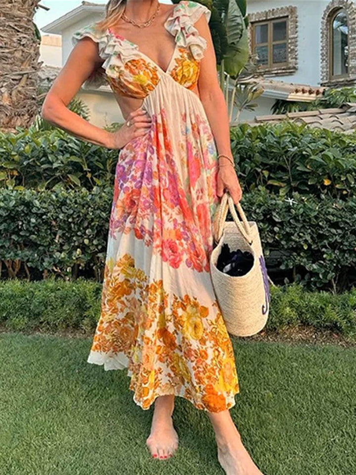 Emmeline | Chic Floral Dress