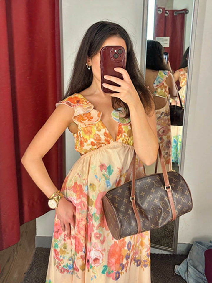 Emmeline | Chic Floral Dress
