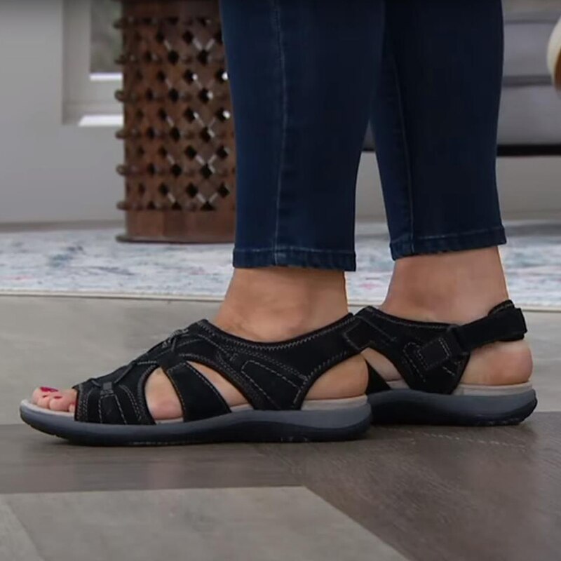 Avery | Stylish, Adjustable Orthopaedic Sandal