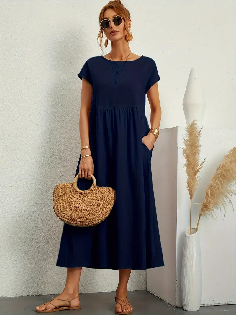 Liana | Dress With Pocket Detail