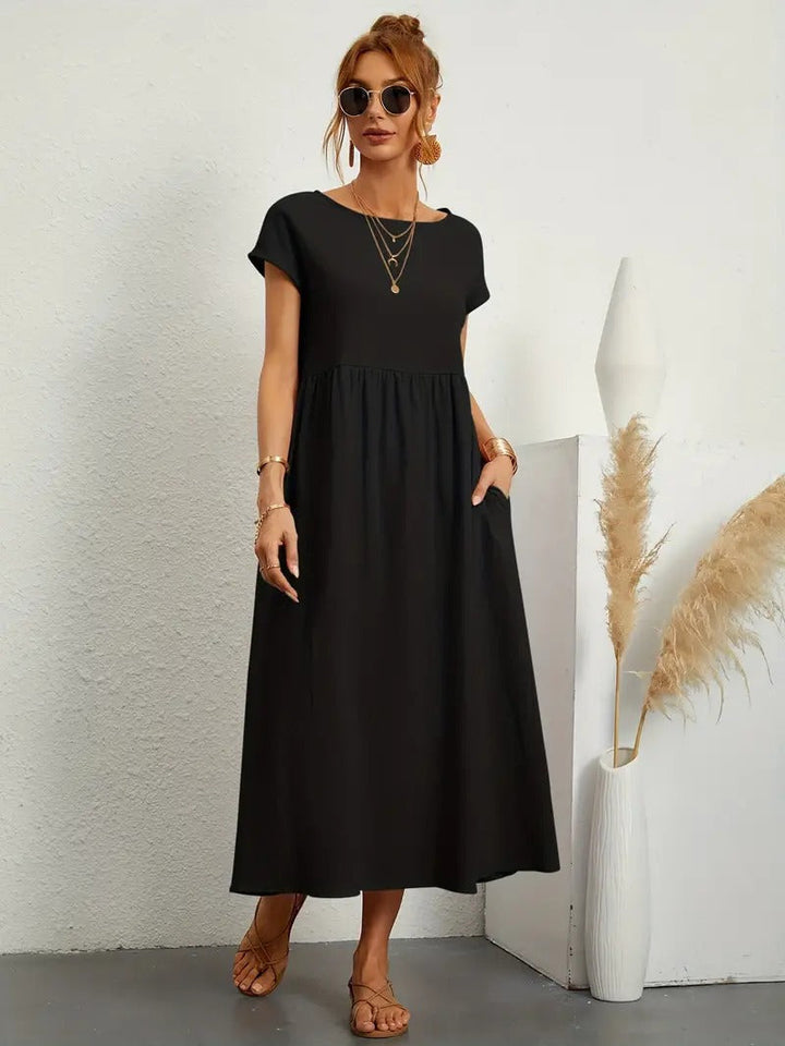 Liana | Dress With Pocket Detail
