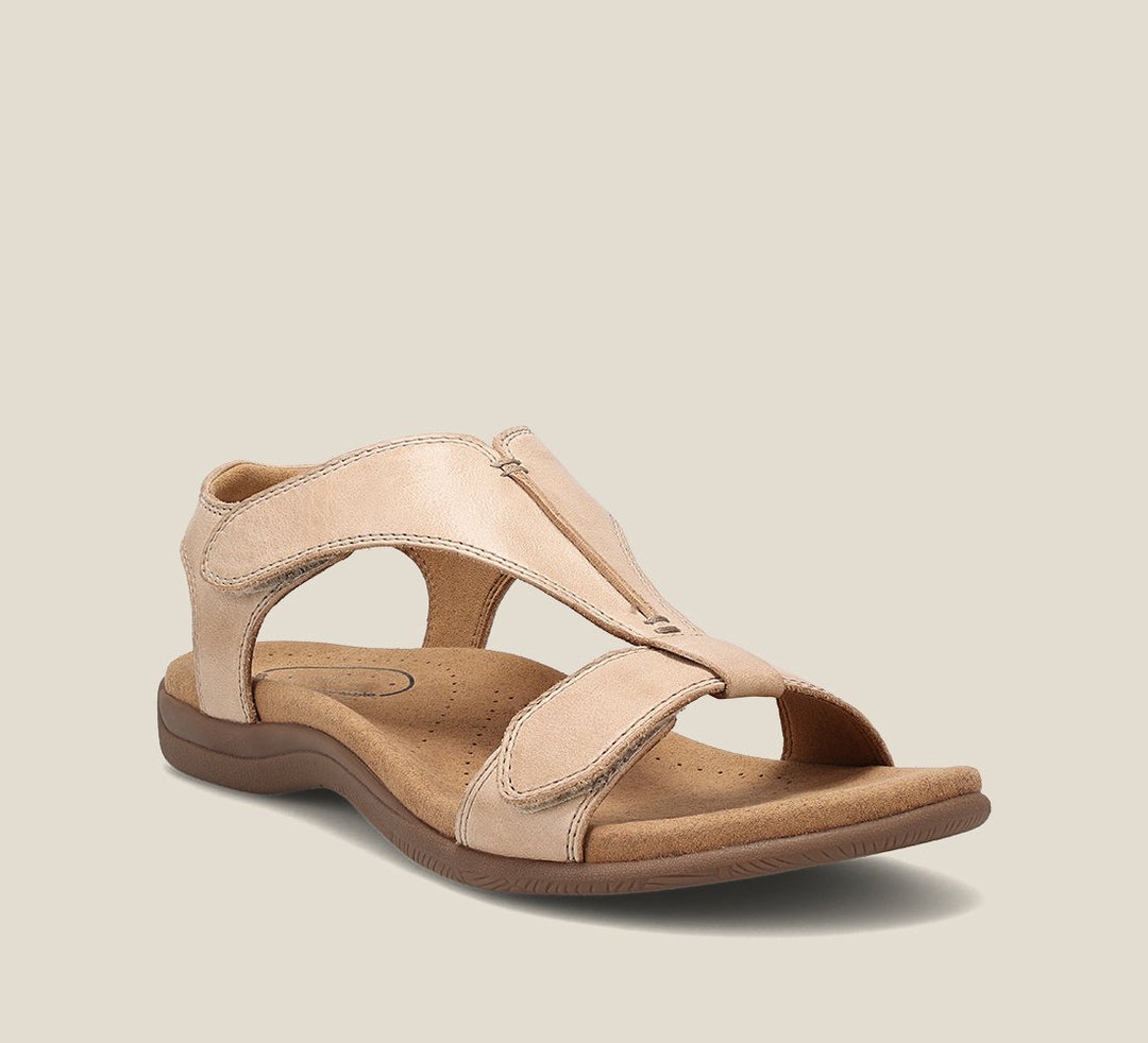 Cordelia | Orthopedic Leather Sandals