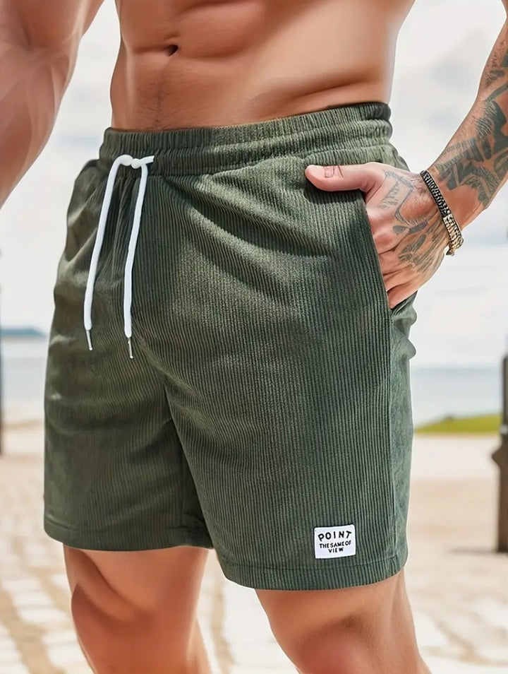 Oliver | Corduroy Shorts