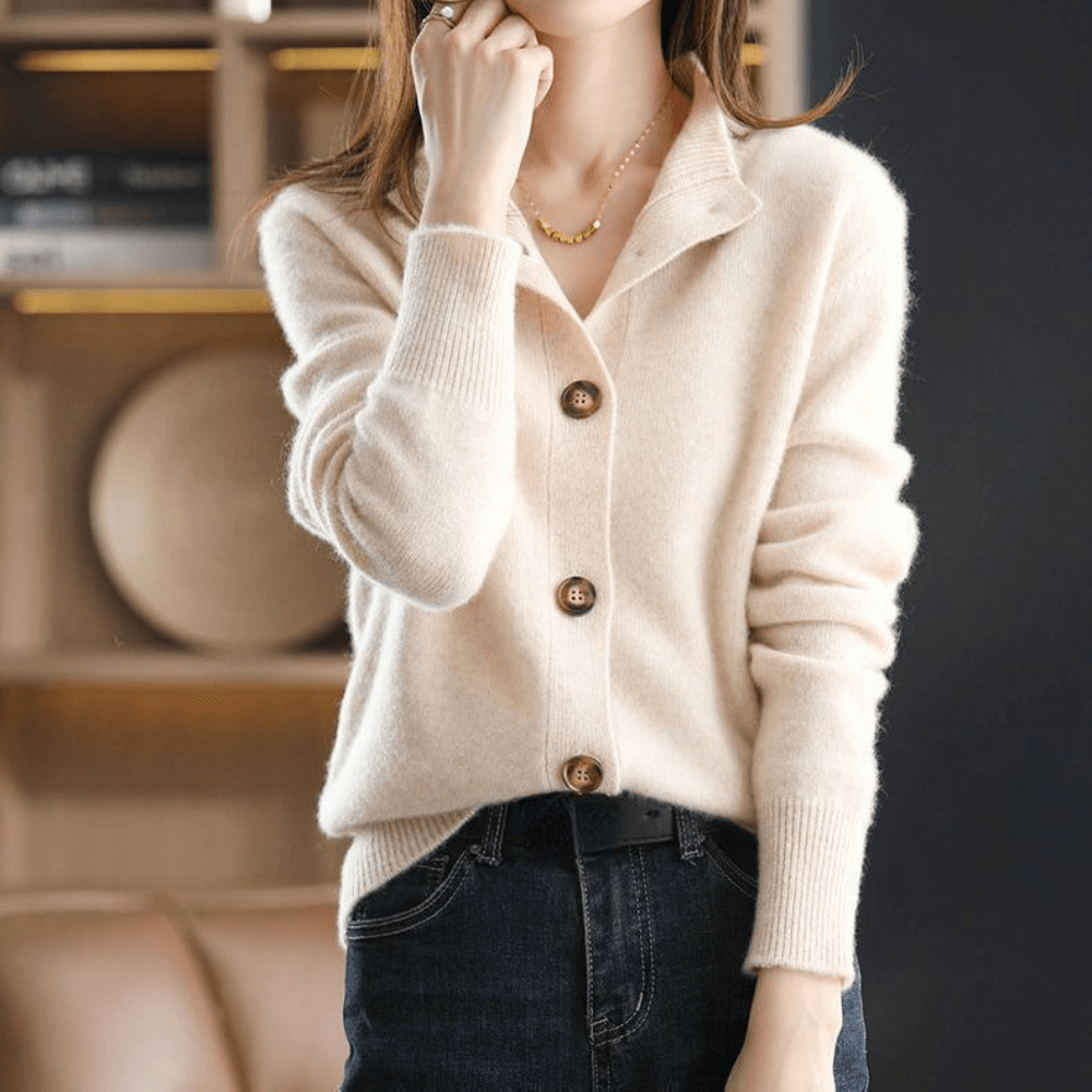 Lena | Elegant Knitted Cardigan
