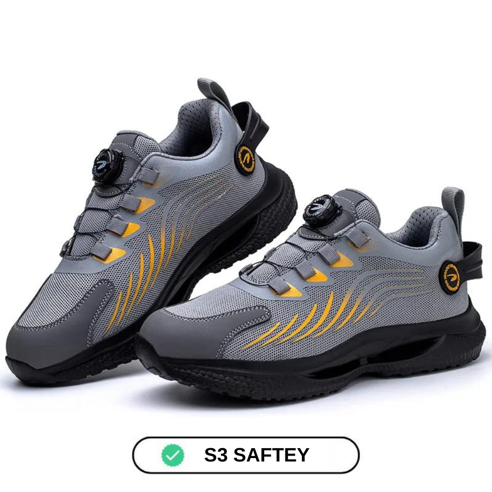 OrthoShield | Orthopedic Safety Shoes S3